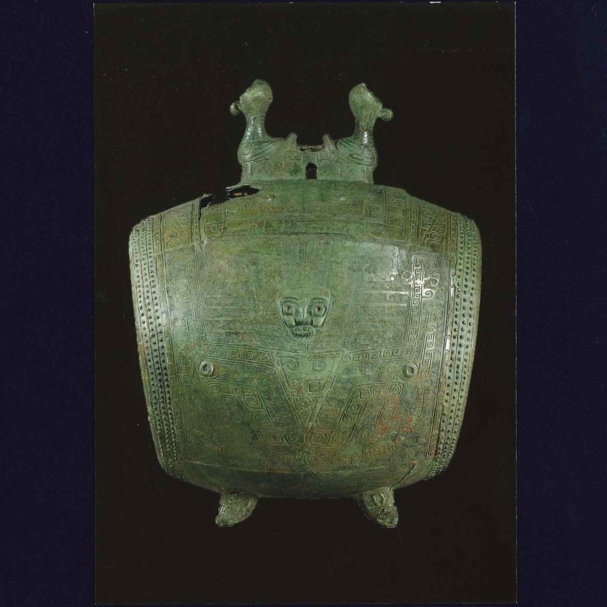 銅器-夔神鼓 | 泉屋博古館のミュージアムショップ 銅器-夔神鼓 | 泉屋博古館のミュージアムショップ