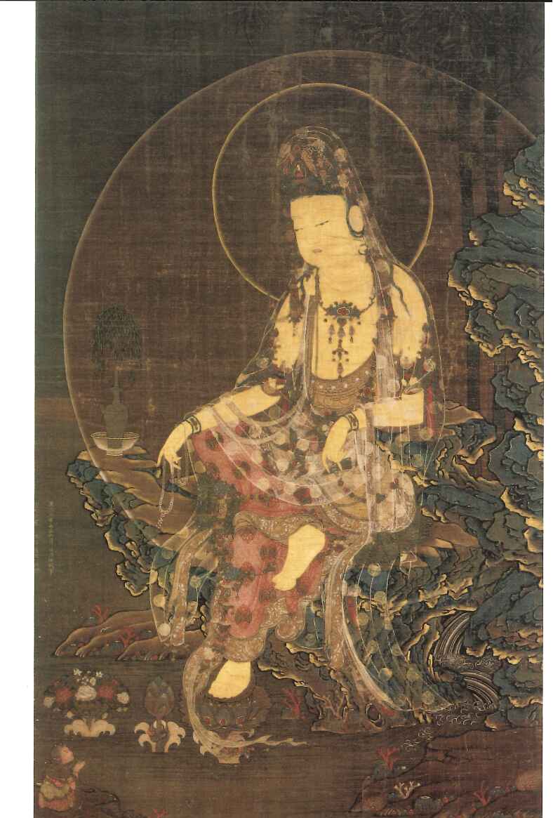 格安SALEスタート!の商品をすべて 中国絵画2－水月観音像 | 泉屋博古館のミュージアムショップ 絵画